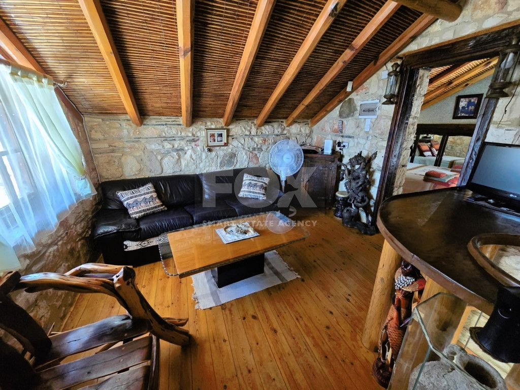 For rent , Five bedroom Villa in Milia village, Paphos