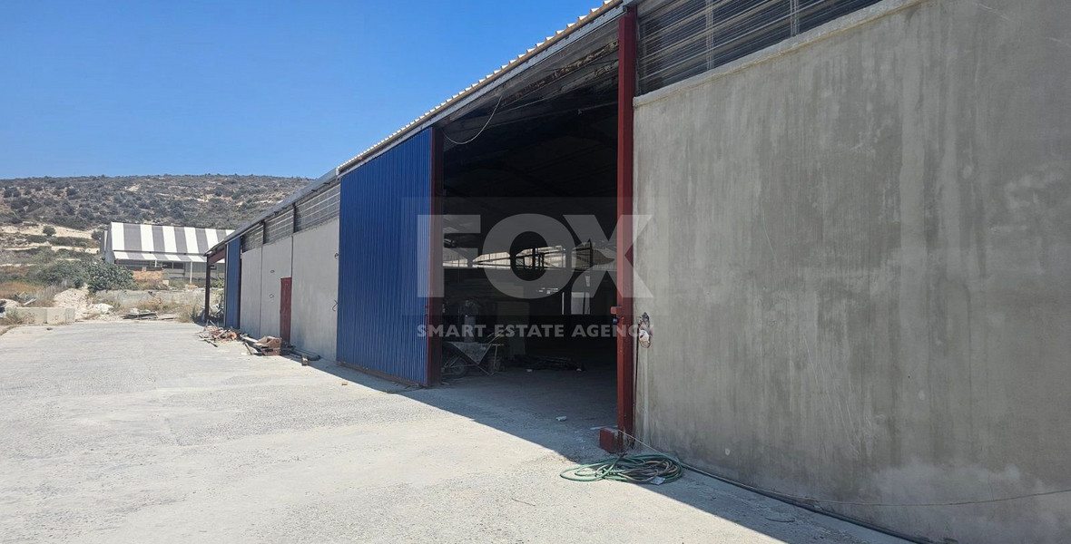 Warehouse for Rent in Moni