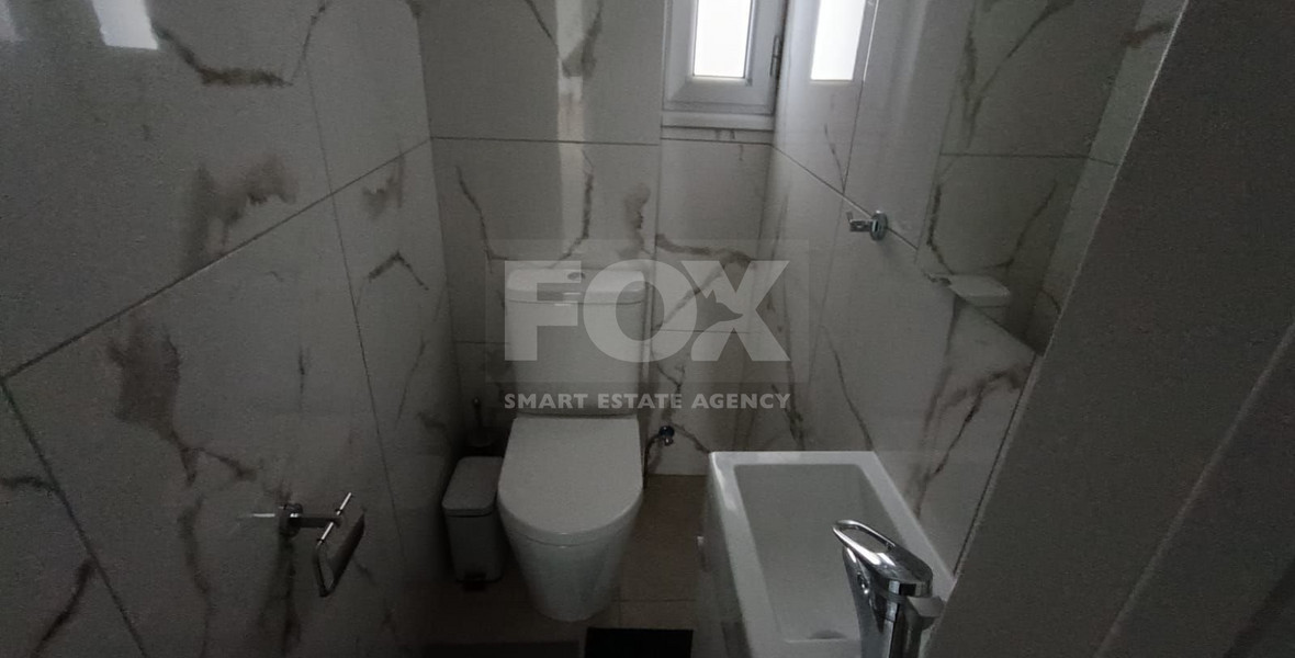 For rent fully furnished three bedroom renovated apartment with sea view in Neapolis