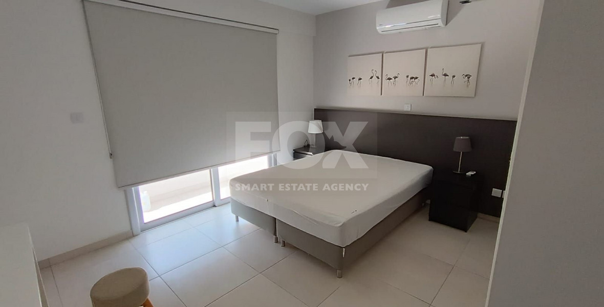 For rent fully furnished three bedroom renovated apartment with sea view in Neapolis