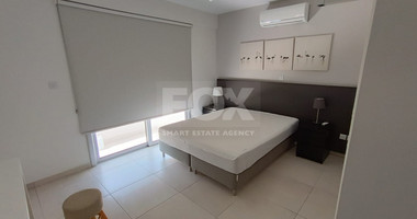 For rent fully furnished three bedroom renovated apartment with sea view in Neapolis