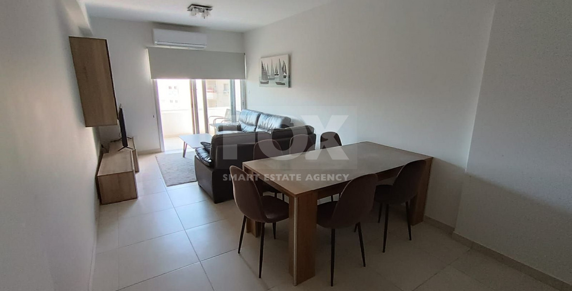 For rent fully furnished three bedroom renovated apartment with sea view in Neapolis