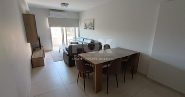 For rent fully furnished three bedroom renovated apartment with sea view in Neapolis