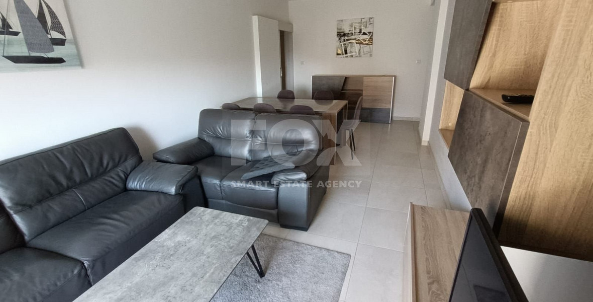 For rent fully furnished three bedroom renovated apartment with sea view in Neapolis