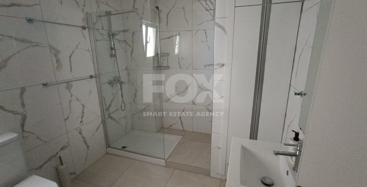 For rent fully furnished three bedroom renovated apartment with sea view in Neapolis