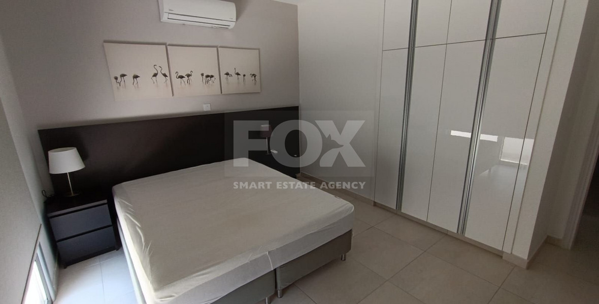 For rent fully furnished three bedroom renovated apartment with sea view in Neapolis