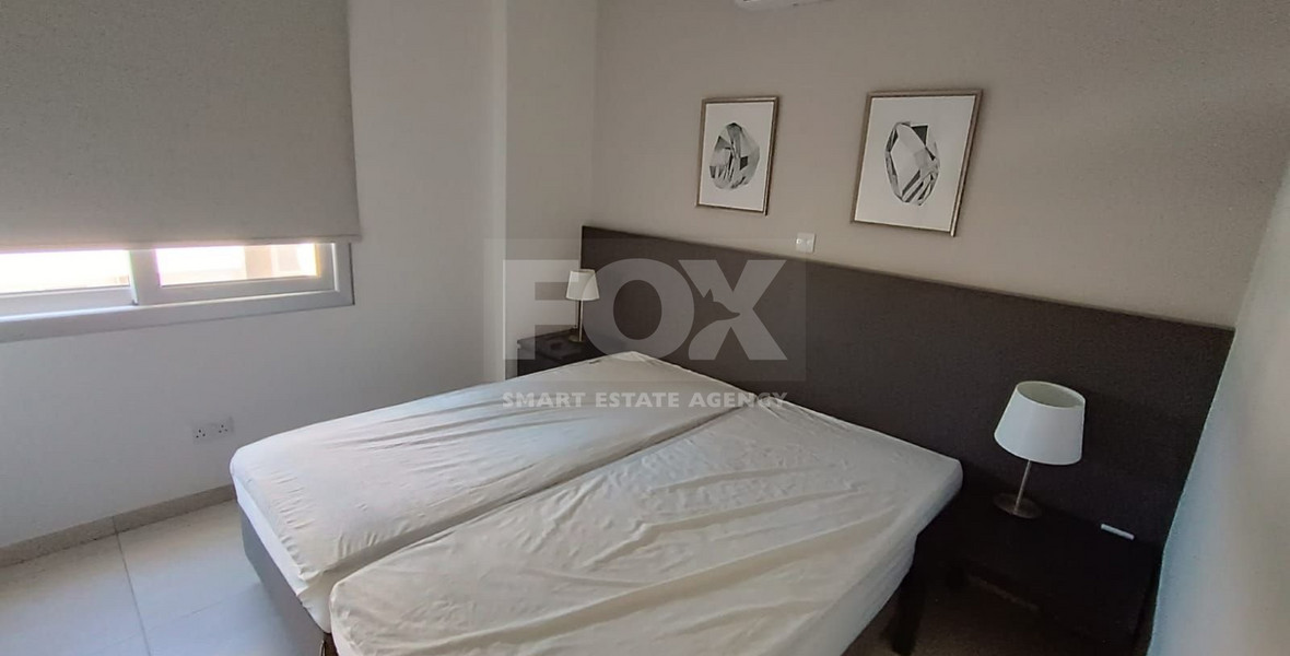 For rent fully furnished three bedroom renovated apartment with sea view in Neapolis