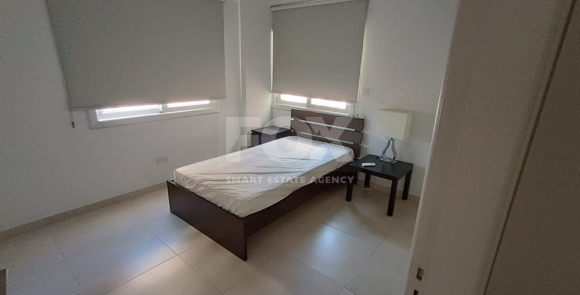 For rent fully furnished three bedroom renovated apartment with sea view in Neapolis