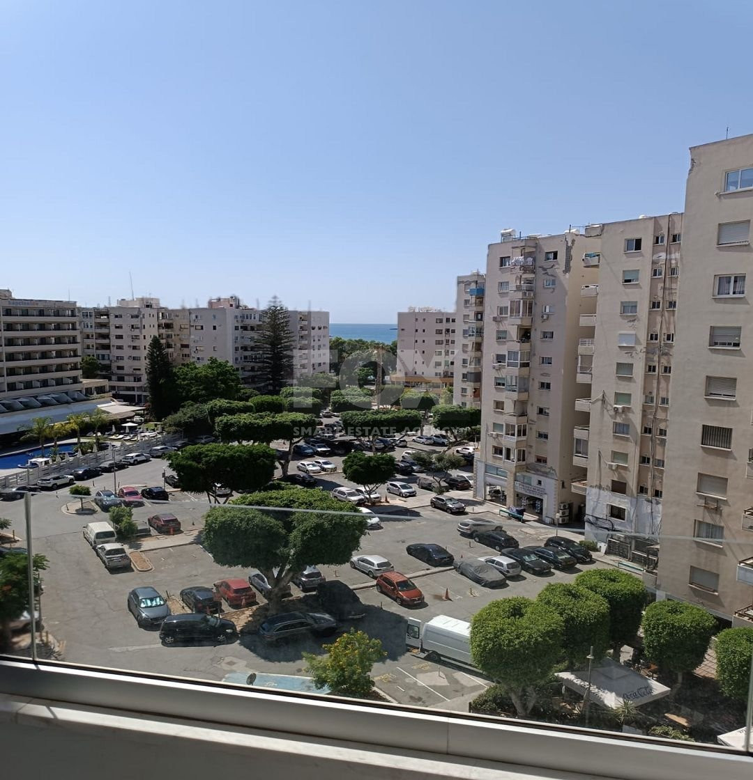 For rent fully furnished three bedroom renovated apartment with sea view in Neapolis