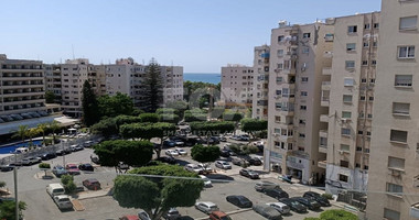 For rent fully furnished three bedroom renovated apartment with sea view in Neapolis