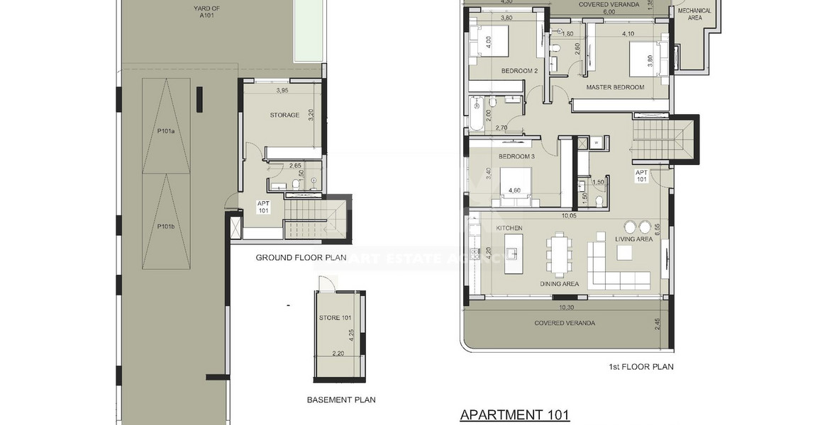 Amazing 3 bedroom duplex apartment for sale in Potamos Germasogeias, Limassol