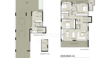 Amazing 3 bedroom duplex apartment for sale in Potamos Germasogeias, Limassol