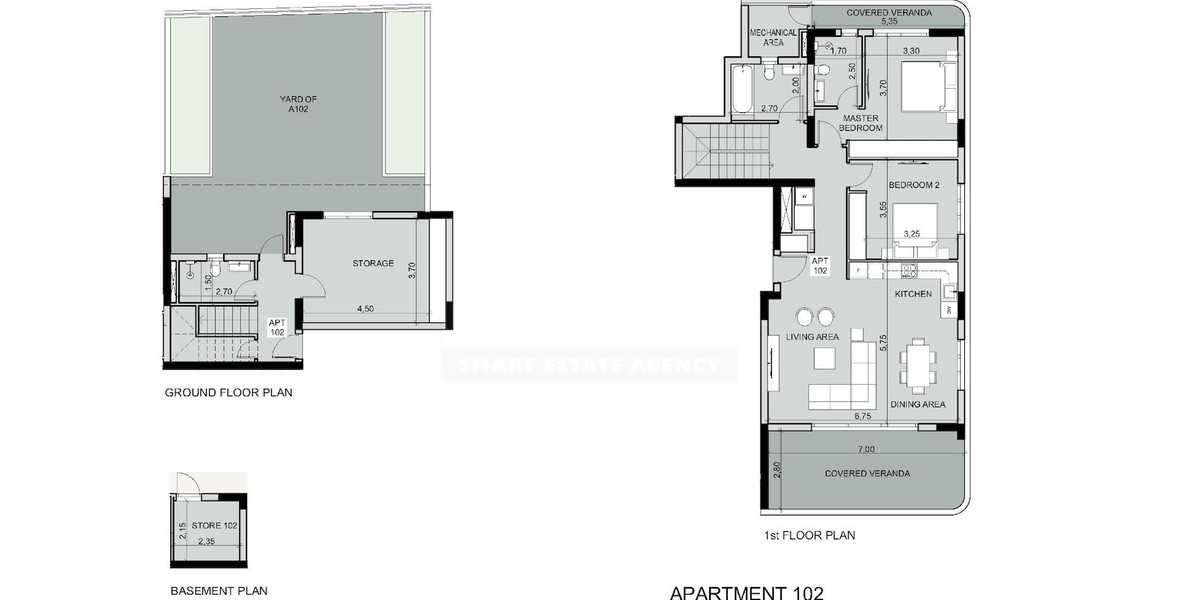 Amazing 2 bedroom duplex apartment for sale in Potamos Germasogeias, Limassol