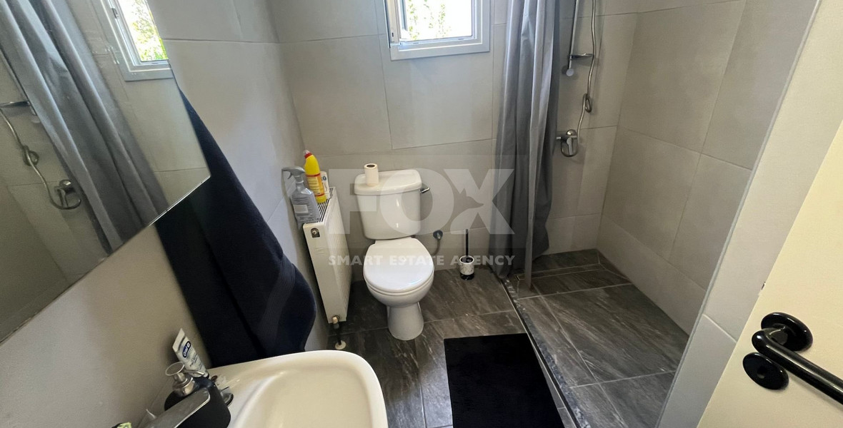 For Rent Warm and Spacious Two Bedroom Apartment in Quiet Part of Agios Georgios Chavouzas
