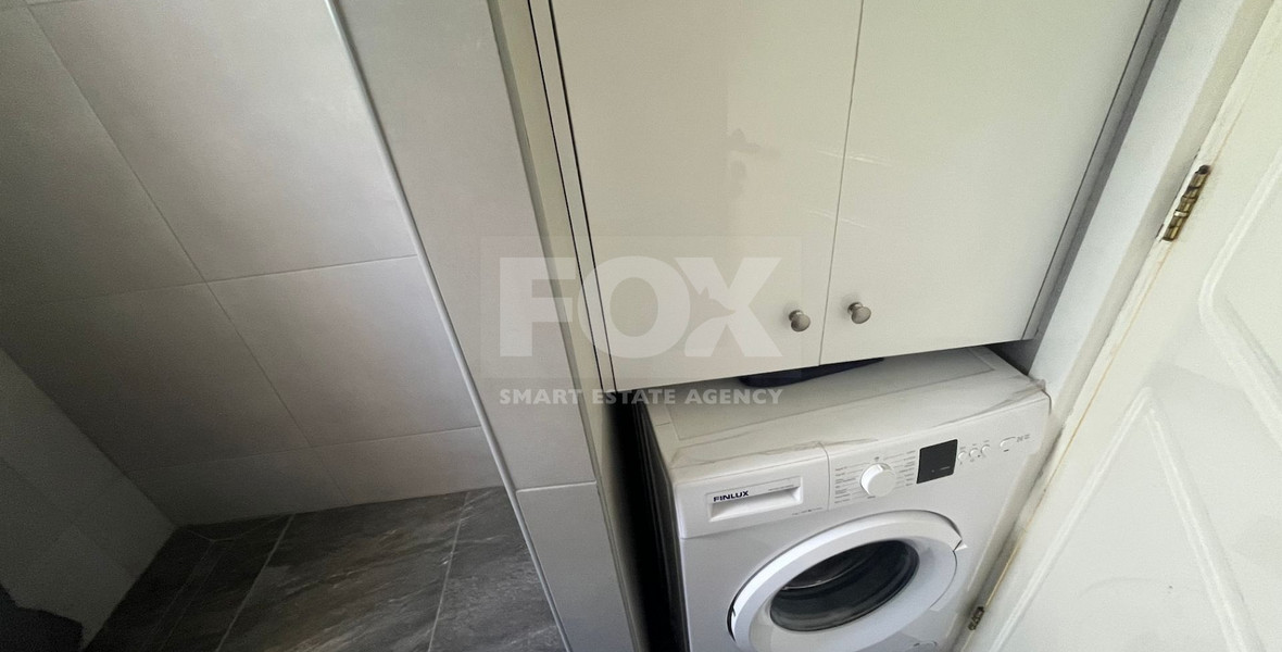For Rent Warm and Spacious Two Bedroom Apartment in Quiet Part of Agios Georgios Chavouzas