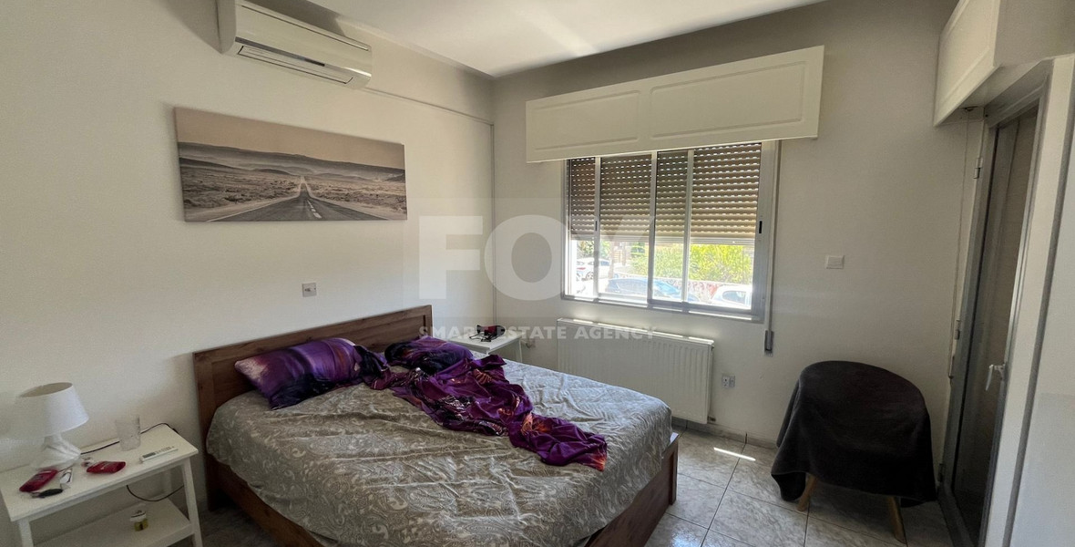 For Rent Warm and Spacious Two Bedroom Apartment in Quiet Part of Agios Georgios Chavouzas
