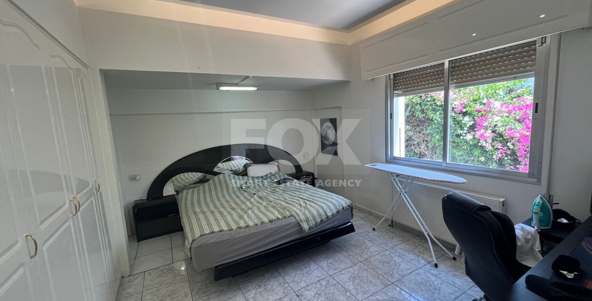 For Rent Warm and Spacious Two Bedroom Apartment in Quiet Part of Agios Georgios Chavouzas