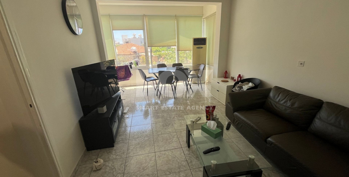 For Rent Warm and Spacious Two Bedroom Apartment in Quiet Part of Agios Georgios Chavouzas