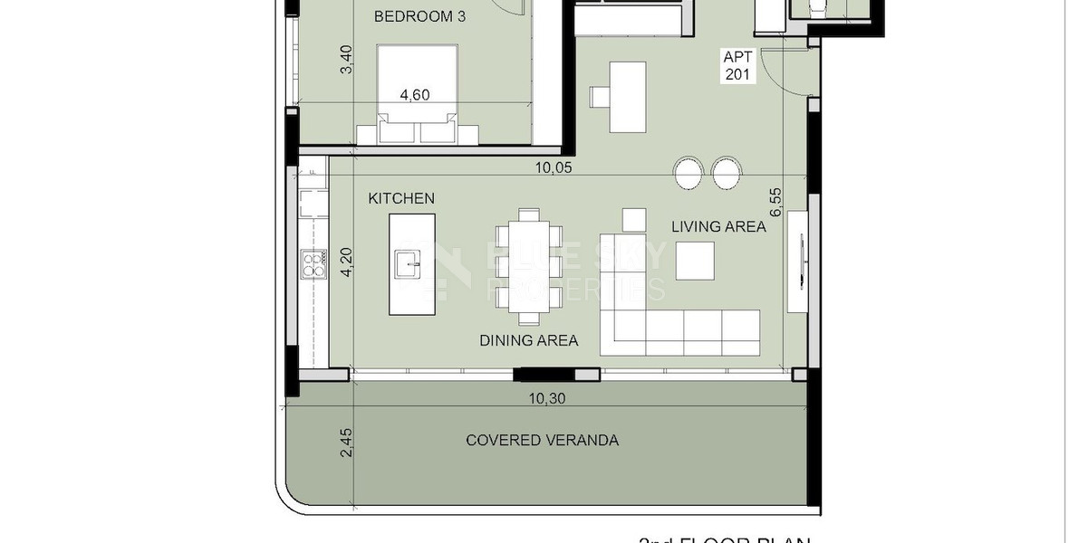 Amazing 3 bedroom apartment for sale in Potamos Germasogeias, Limassol