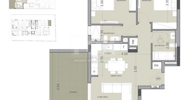 Two bedroom apartment for sale in Potamos Germasogeias, Limassol