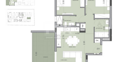 Two bedroom apartment for sale in Potamos Germasogeias, Limassol