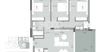 Three bedroom apartment for sale in Potamos Germasogeias, Limassol