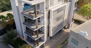 Three bedroom penthouse with roof garden and swimming pool for sale in Potamos Germasogeias, Limassol