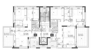 Three bedroom penthouse with roof garden and swimming pool for sale in Potamos Germasogeias, Limassol