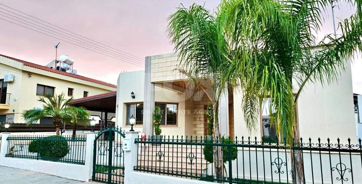 Charming Detached Villa for Sale in Peaceful Episkopi, Limassol