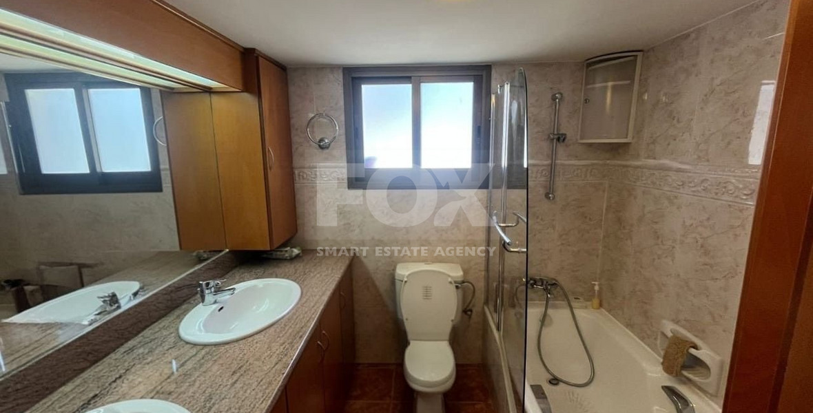 For Rent Spacious and Warm Three Bedroom Apartment in Limassol, Katholiki