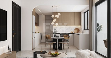 One-bedroom apartment for sale in luxury tower in Tombs of the Kings area, Paphos