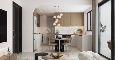 One-bedroom apartment for sale in luxury tower in Tombs of the Kings area, Paphos