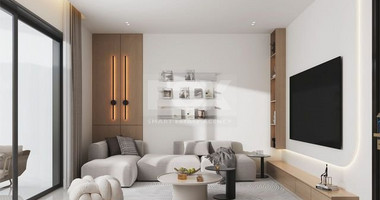One-bedroom apartment for sale in luxury tower in Tombs of the Kings area, Paphos