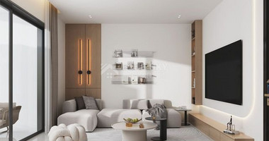 One-bedroom apartment for sale in luxury tower in Tombs of the Kings area, Paphos