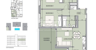 Two bedroom apartment for sale in Zakaki, Limassol