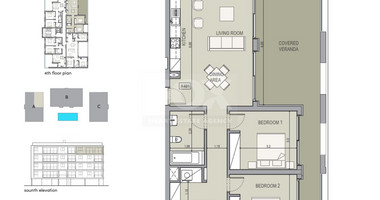 Two bedroom apartment for sale in Zakaki, Limassol