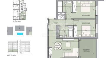 Two bedroom apartment for sale in Zakaki, Limassol