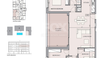 Three bedroom apartment for sale in Zakaki, Limassol