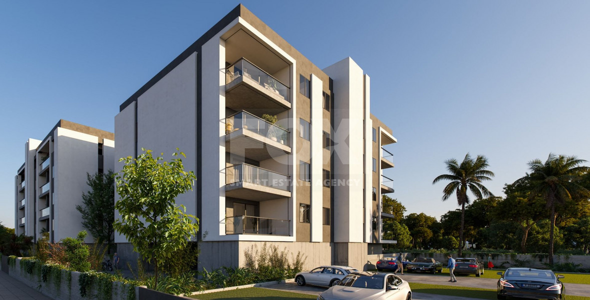Top floor two bedroom apartment for sale in Zakaki, Limassol
