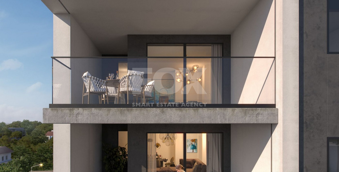 Top floor two bedroom apartment for sale in Zakaki, Limassol