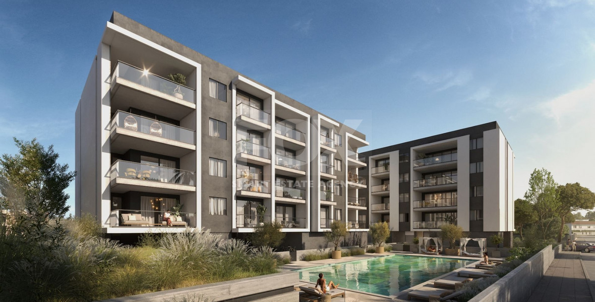 Top floor two bedroom apartment for sale in Zakaki, Limassol