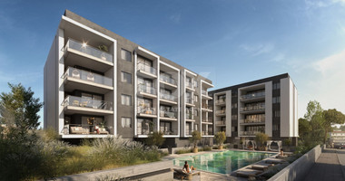 Top floor two bedroom apartment for sale in Zakaki, Limassol