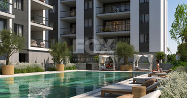 Top floor two bedroom apartment for sale in Zakaki, Limassol