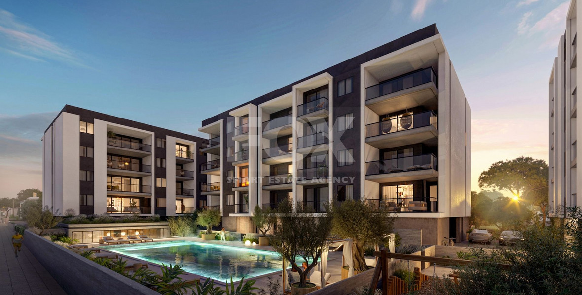 Top floor two bedroom apartment for sale in Zakaki, Limassol