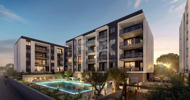 Top floor two bedroom apartment for sale in Zakaki, Limassol