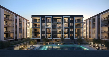 Top floor two bedroom apartment for sale in Zakaki, Limassol