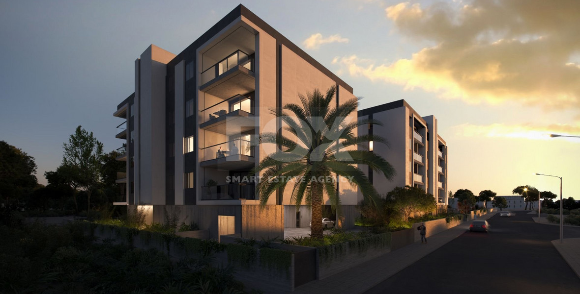 Top floor two bedroom apartment for sale in Zakaki, Limassol