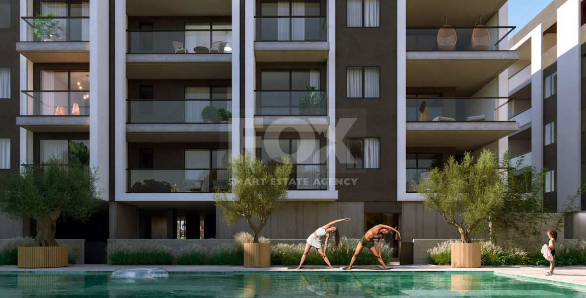 Top floor two bedroom apartment for sale in Zakaki, Limassol