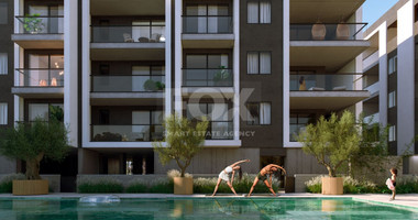 Top floor two bedroom apartment for sale in Zakaki, Limassol