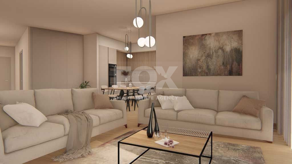 Top floor two bedroom apartment for sale in Zakaki, Limassol